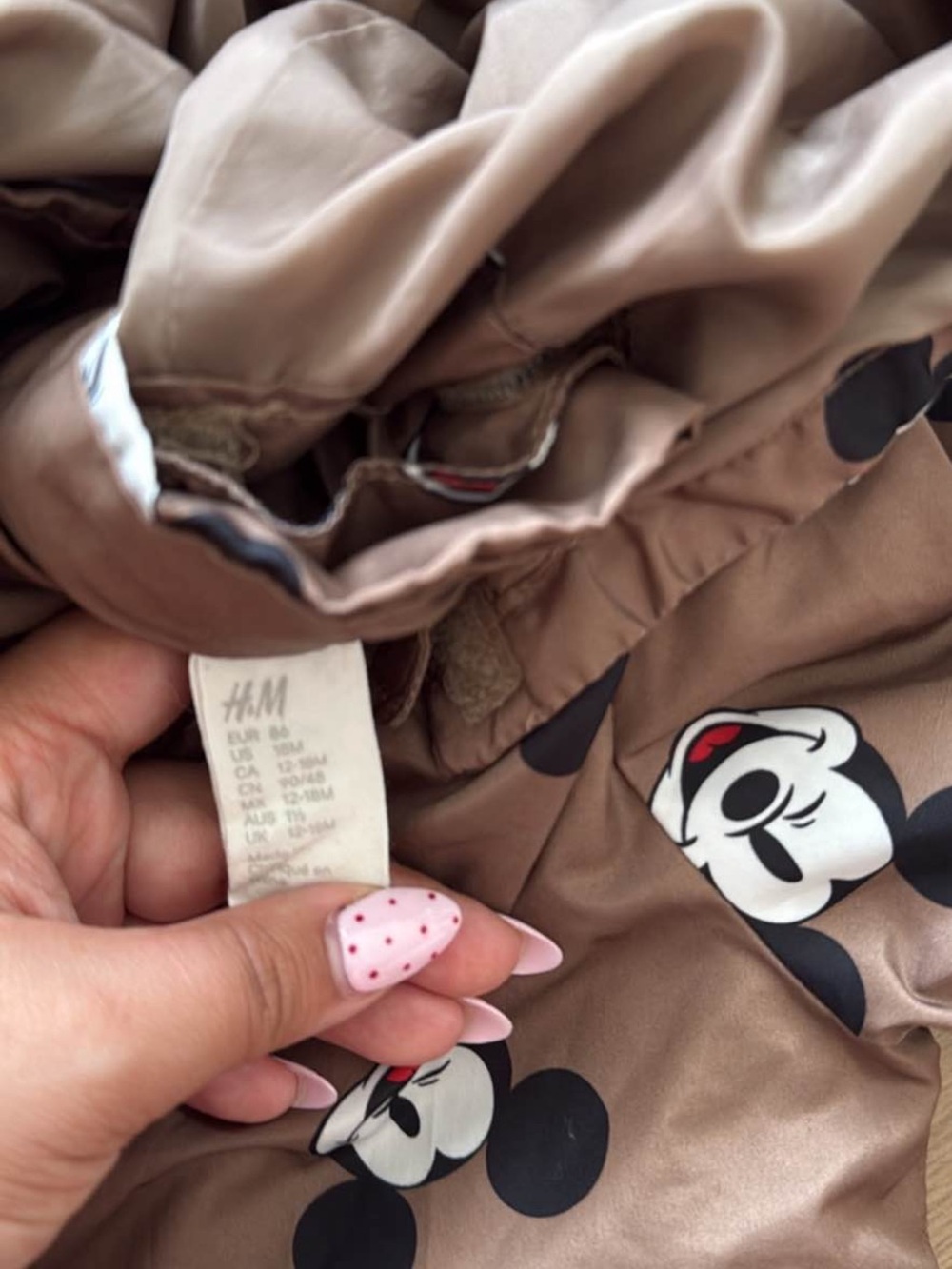 Toddler Mickey jacket